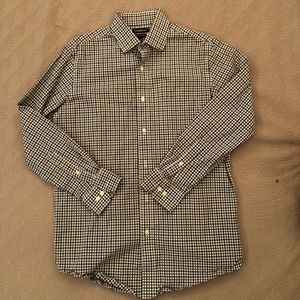 Croft & Barrow Men’s Green Button Down Slim Fit